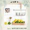 20PCS Artificial Lemons – Yellow and Green Fake Fruit with Matte Finish for Kitchen, Table Centerpiece, Fruit Bowl, and Photography Props